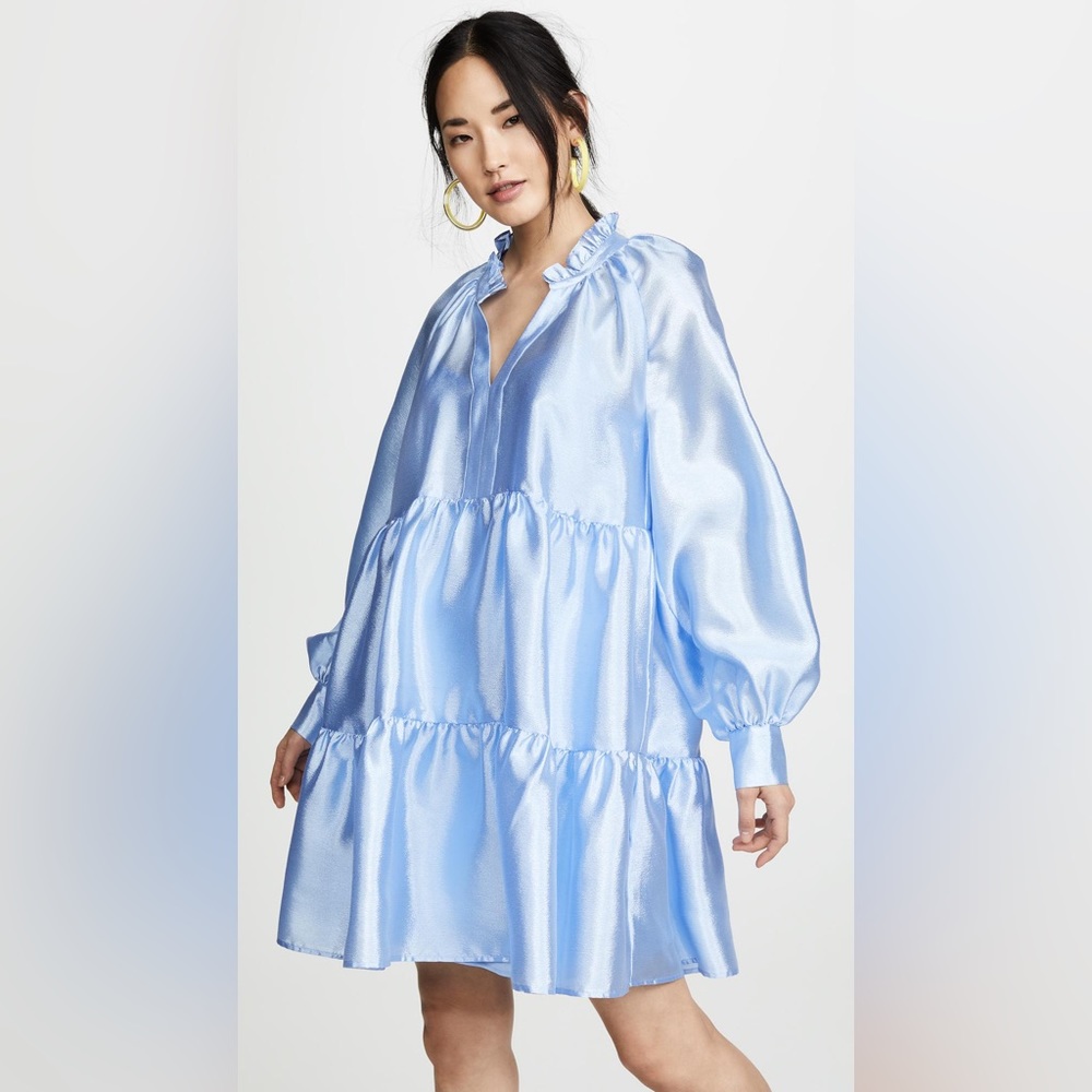 NWT Stine Goya Jasmine Dress | 1613 Sky Blue | Size XL